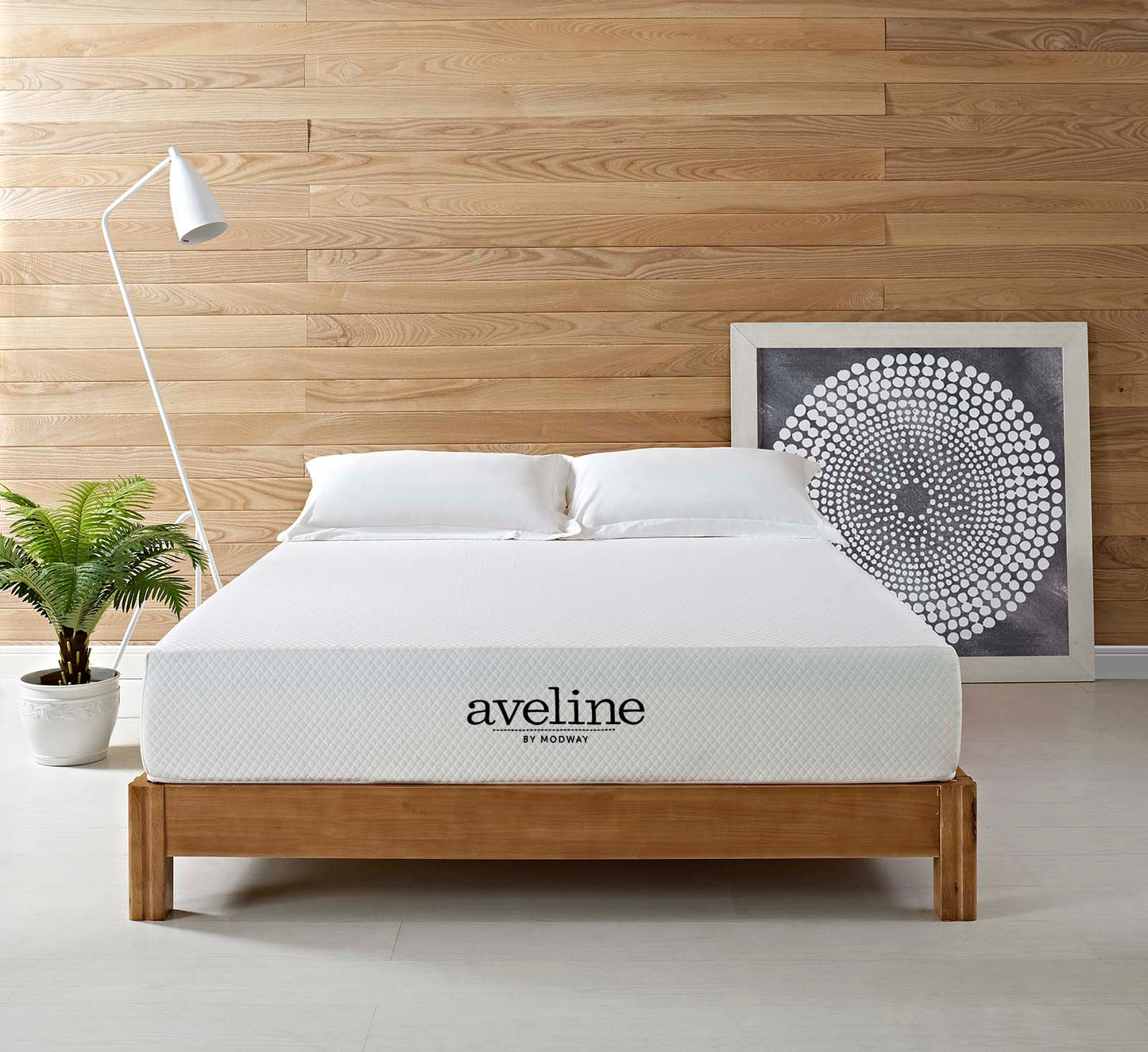 Aveline 10" Queen Mattress by Modway