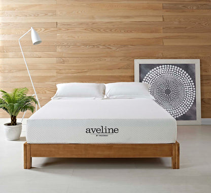 Aveline 10" Queen Mattress by Modway