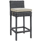 Summon Outdoor Patio Sunbrella¨ Bar Stool by Modway