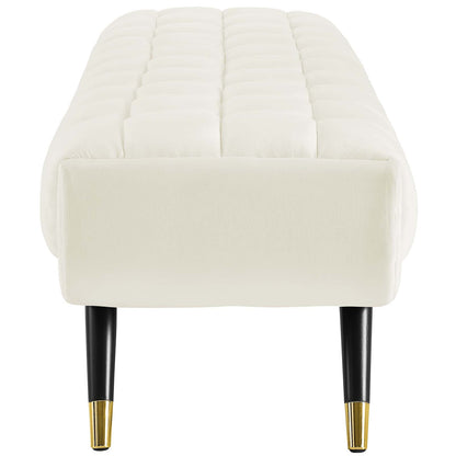 Adept Performance Velvet Bench by Modway