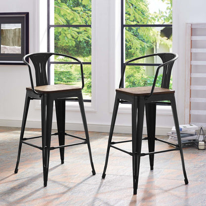 Promenade Bar Stool by Modway
