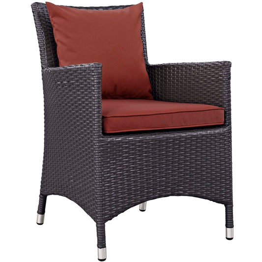 Convene Dining Outdoor Patio Armchair by Modway