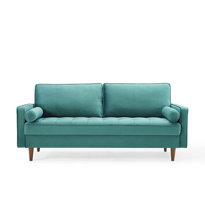 Valour Performance Velvet Sofa by Modway
