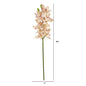 38"  Cymbidium Orchid Artificial Flower (Set of 3)