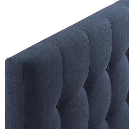 Emily Upholstered Fabric Queen Headboard by Modway