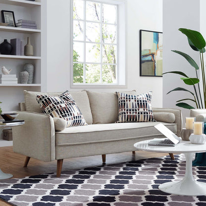 Revive Upholstered Fabric Sofa by Modway