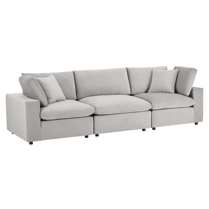 Commix Down Filled Overstuffed Performance Velvet