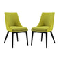Viscount Fabric Dining Side Chair Set of 2 by Modway