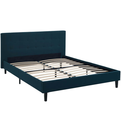 Linnea Fabric Queen Bed by Modway