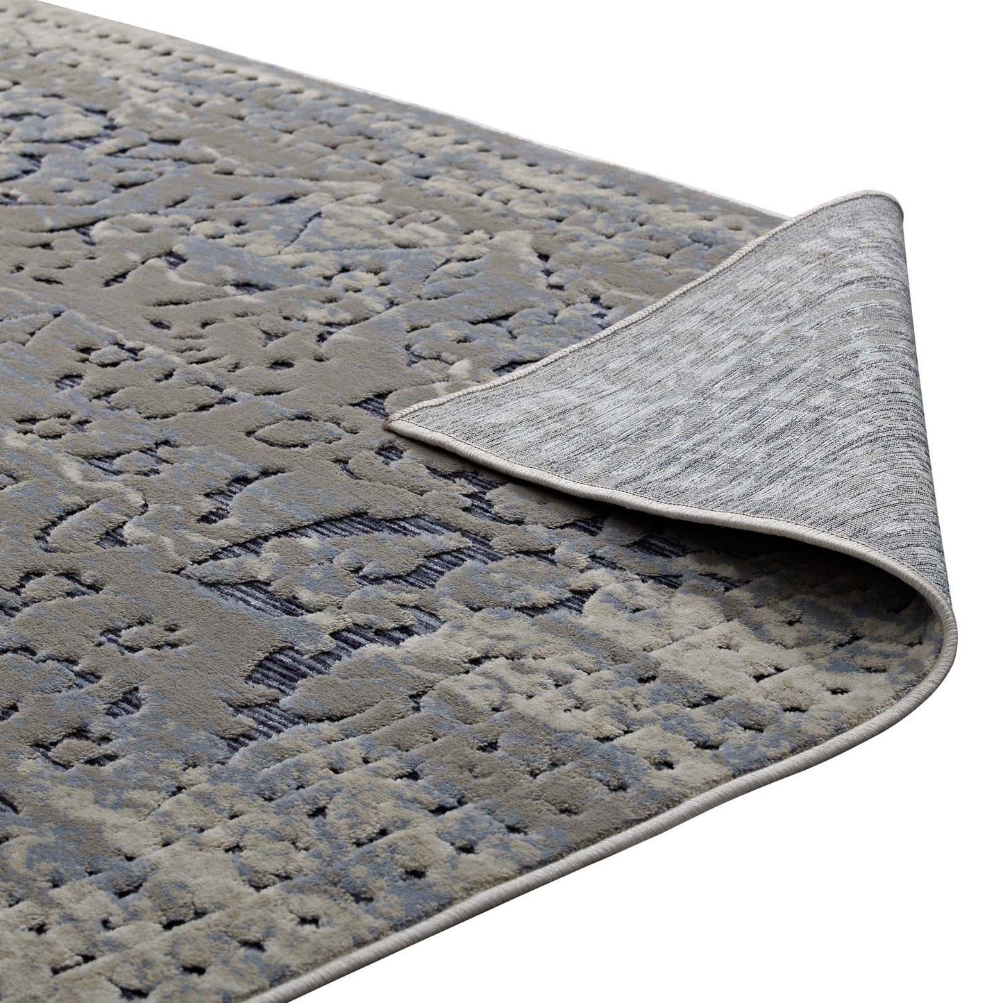Margarida Distressed Vintage Turkish 5x8 Area Rug by Modway