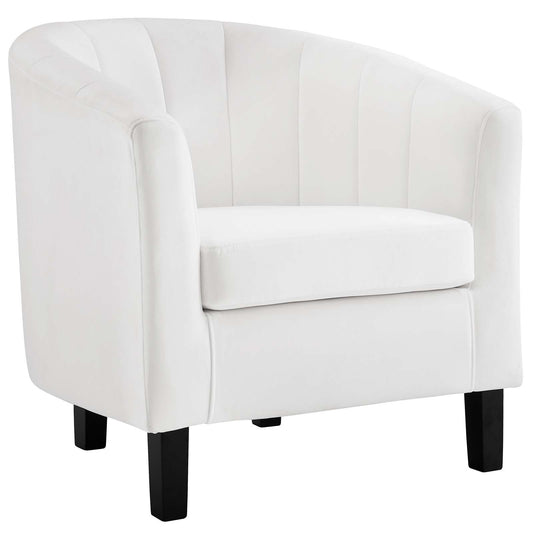 Prospect Channel Tufted Performance Velvet Armchair by Modway