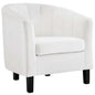 Prospect Channel Tufted Performance Velvet Armchair by Modway