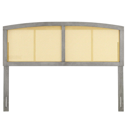 Halcyon Cane Full Headboard by Modway