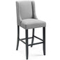 Baron Upholstered Fabric Bar Stool by Modway