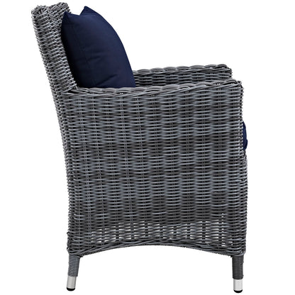 Summon 11 Piece Outdoor Patio Sunbrella¨ Dining Set by Modway