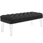 Valet Performance Velvet Bench by Modway