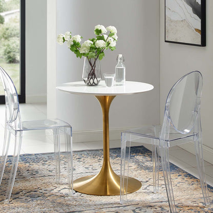 Lippa 28" Round Wood Dining Table by Modway