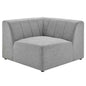 Bartlett Upholstered Fabric Corner Chair by Modway