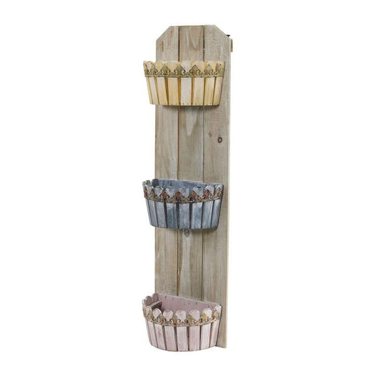 35" Triple Wall Planter