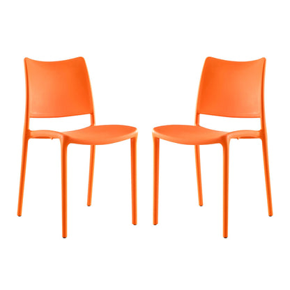 Hipster Dining Side Chair Set of 2 by Modway