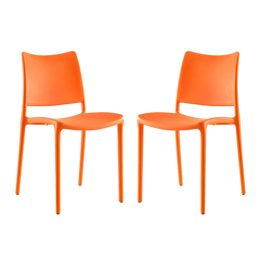 Hipster Dining Side Chair Set of 2 by Modway