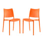 Hipster Dining Side Chair Set of 2 by Modway