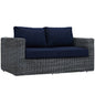 Summon Outdoor Patio Sunbrella¨ Loveseat by Modway