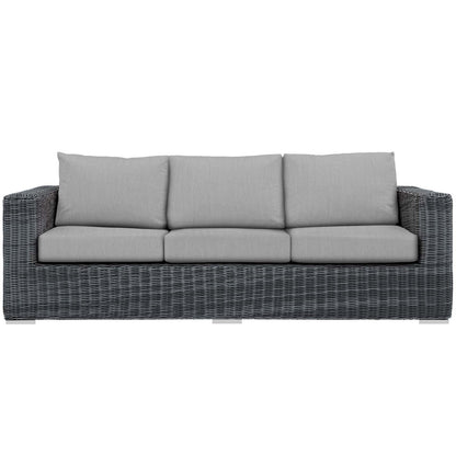 Summon Outdoor Patio Sunbrella¨ Sofa by Modway