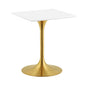 Lippa 24" Square Wood Dining Table by Modway