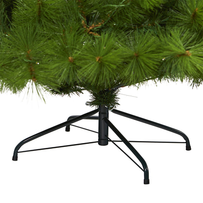 6.5' Green Scotch Pine Artificial Christmas Tree with 350 Clear LED Lights