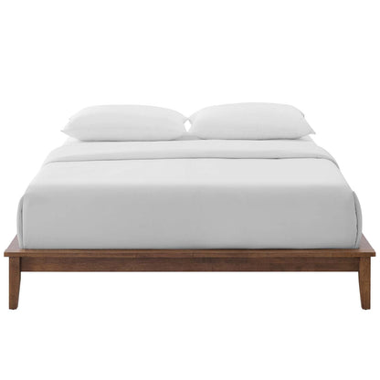 Lodge Wood Full Platform Bed Frame by Modway
