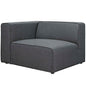 Mingle Fabric Left-Facing Sofa by Modway