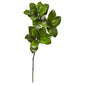 35"  Magnolia Leaf Artificial Spray Plant (Set of 3)