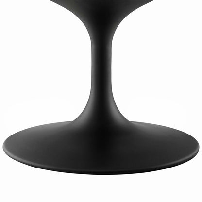 Lippa 42" Oval Wood Coffee Table by Modway