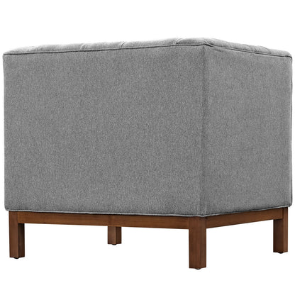 Panache Upholstered Fabric Armchair by Modway
