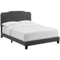 Amelia Upholstered Fabric Full Bed by Modway