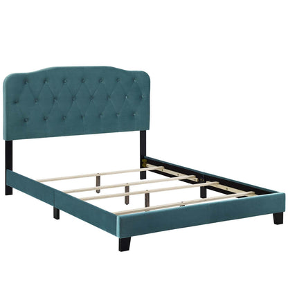 Amelia Performance Velvet Twin Bed by Modway