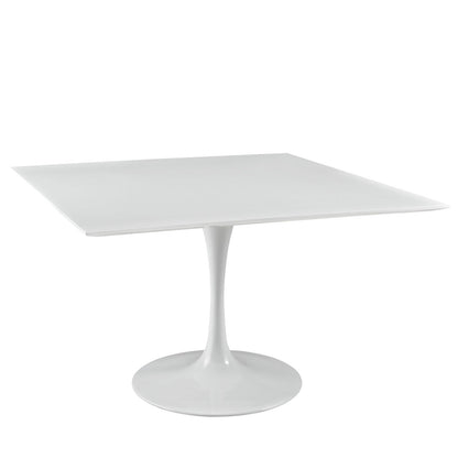 Lippa 48" Square Wood Dining Table by Modway