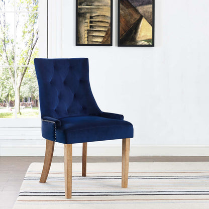 Pose Performance Velvet Dining Chair by Modway