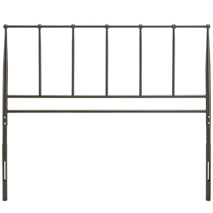 Kiana Metal Stainless Steel Queen Headboard by Modway
