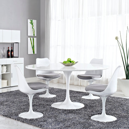 Lippa 60" Round Wood Dining Table by Modway