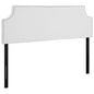 Laura Upholstered Vinyl Queen Headboard by Modway