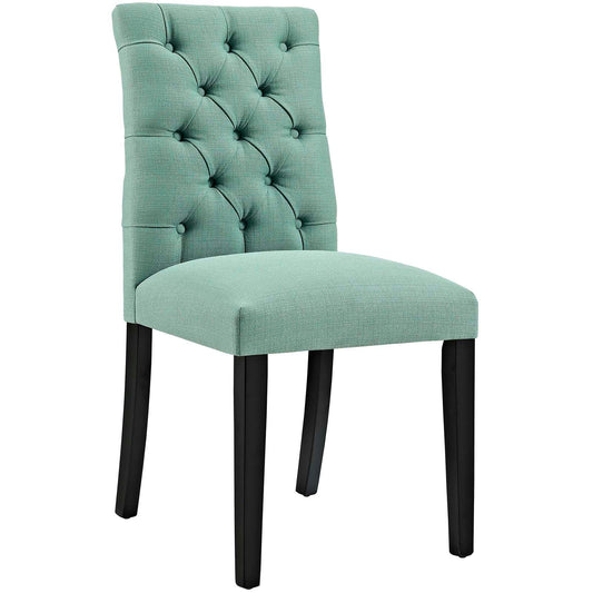 Duchess Button Tufted Fabric Dining Chair by Modway