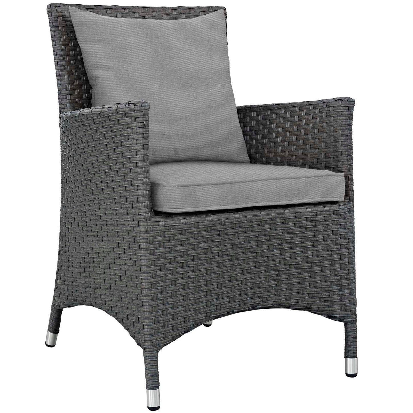 Sojourn Dining Outdoor Patio Sunbrella¨ Armchair by Modway