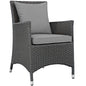 Sojourn Dining Outdoor Patio Sunbrella¨ Armchair by Modway