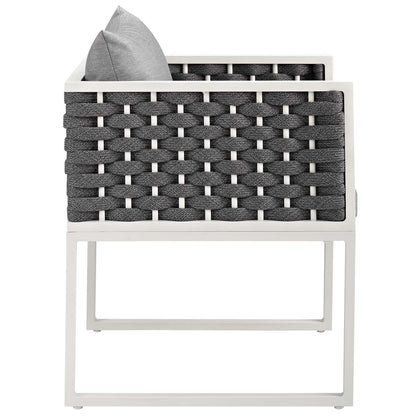 Stance 7 Piece Outdoor Patio Aluminum Dining Set by Modway