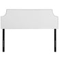 Laura Upholstered Vinyl Full Headboard by Modway