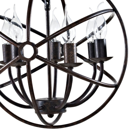 Atom Chandelier by Modway