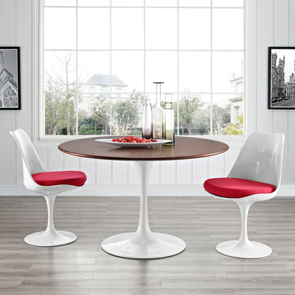 Lippa 48" Round Wood Dining Table by Modway