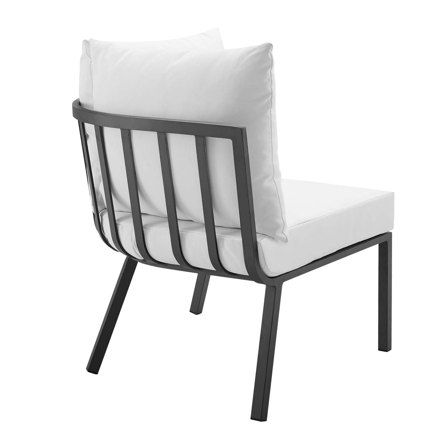 Riverside 7 Piece Outdoor Patio Aluminum Set by Modway